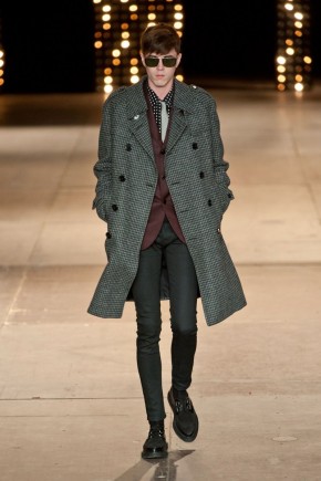 saint laurent fall winter 2014 show photos 0019