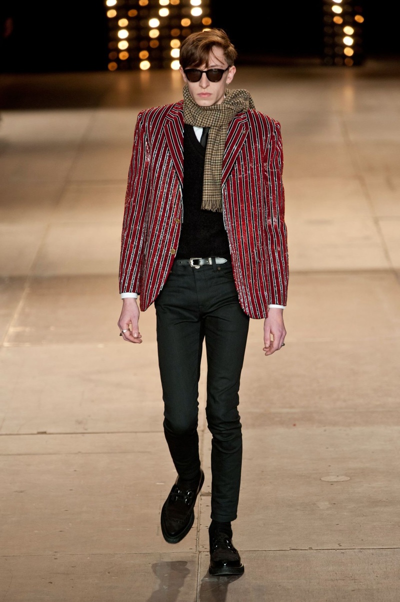 Saint Laurent Fall/Winter 2014 | Paris Fashion Week | The Fashionisto