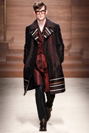 salvatore ferragamo men fall winter 2014 show photos 0001