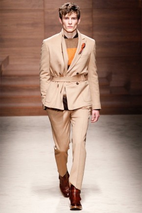 salvatore ferragamo men fall winter 2014 show photos 0002