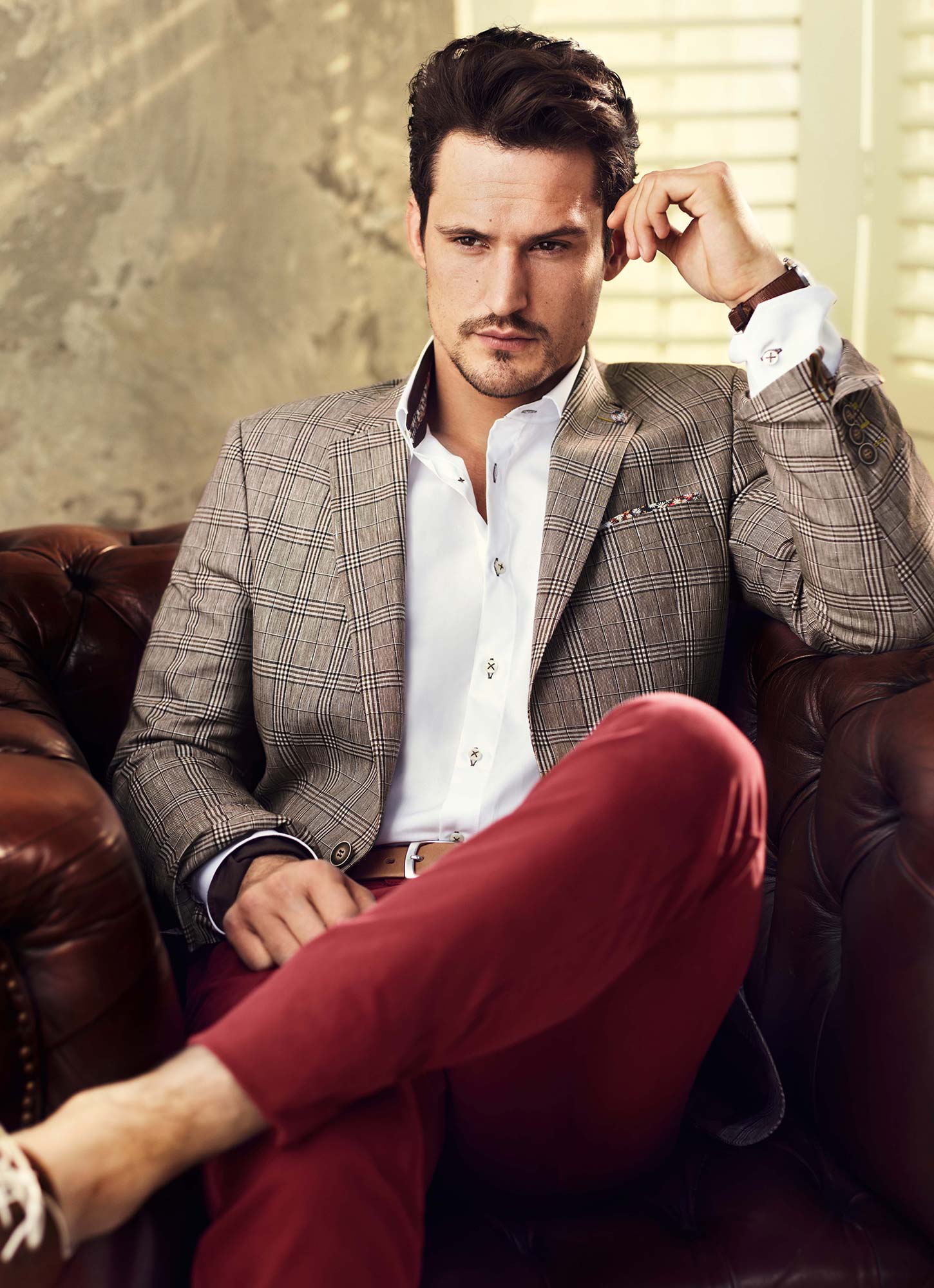 Sam Webb Stars in Digel Spring/Summer 2014 Campaign