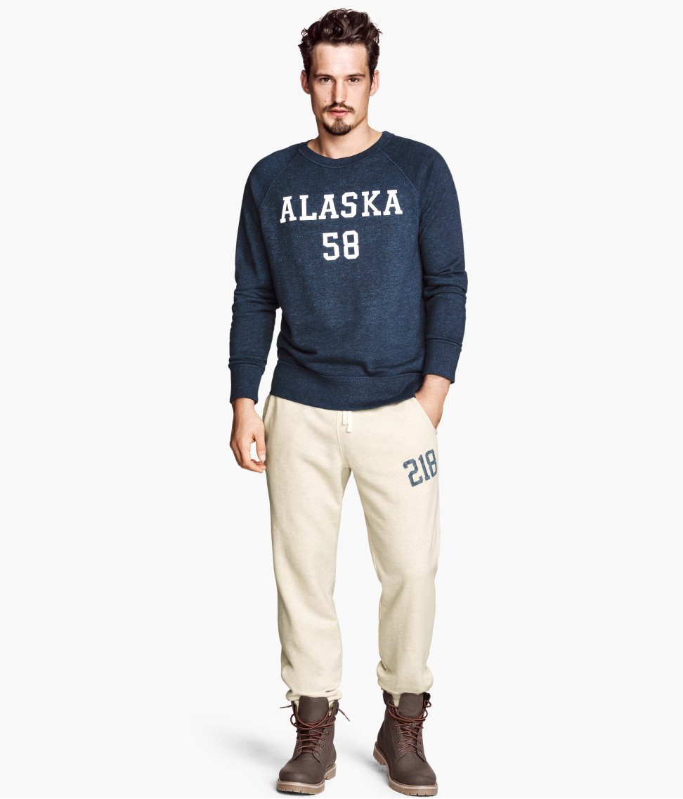 Sam Webb Wears H&M Spring 2014 Collection