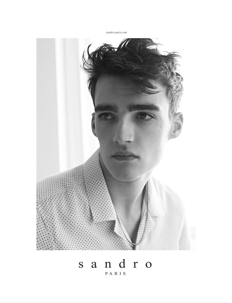 Sandro Spring/Summer 2014 Campaign with Elliot Vulliod