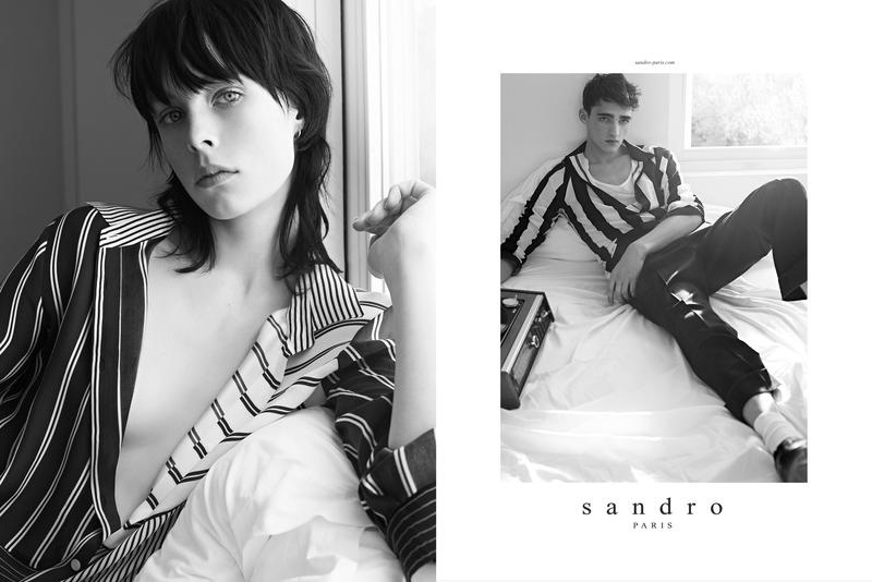 sandro spring summer 2014 campaign photos 0002