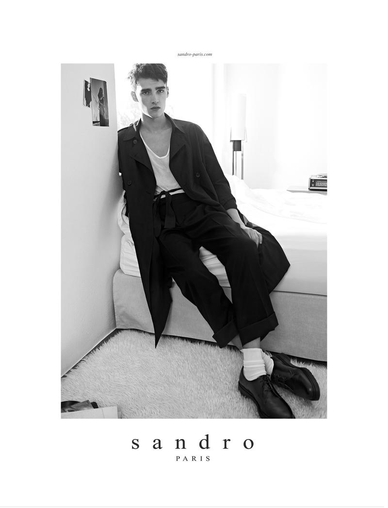 sandro spring summer 2014 campaign photos 0003