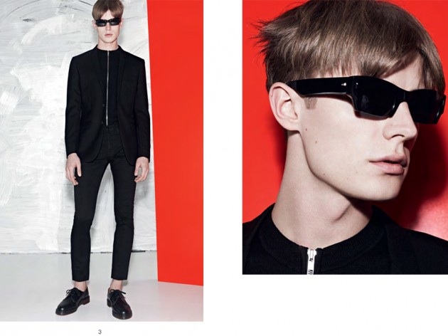 sandro spring summer 2014 look book 0002