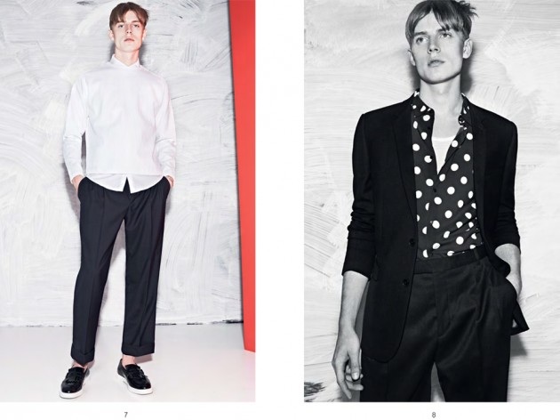 sandro spring summer 2014 look book 0005