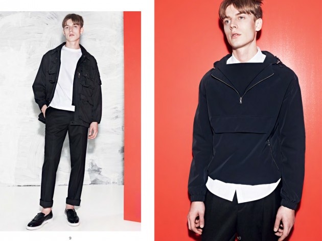 sandro spring summer 2014 look book 0006