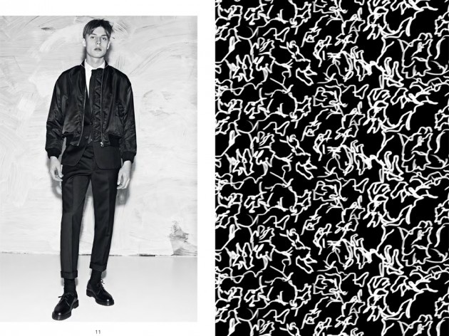 sandro spring summer 2014 look book 0007