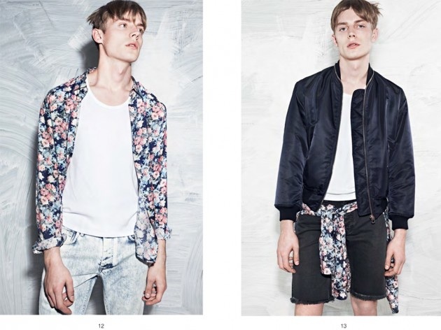 sandro spring summer 2014 look book 0008