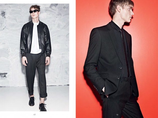 sandro spring summer 2014 look book 0011