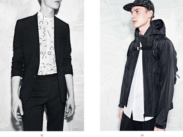 sandro spring summer 2014 look book 0014