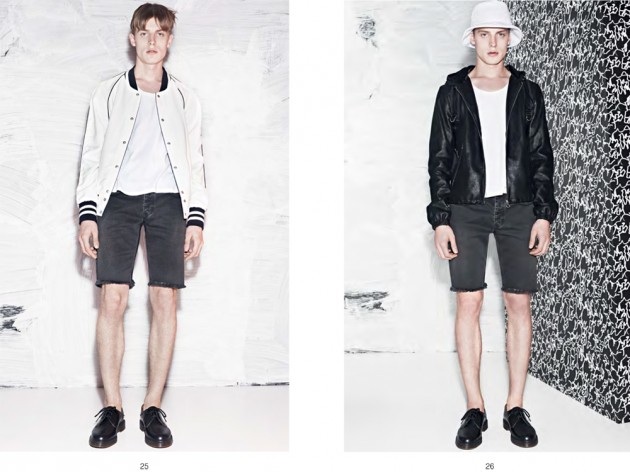 sandro spring summer 2014 look book 0016