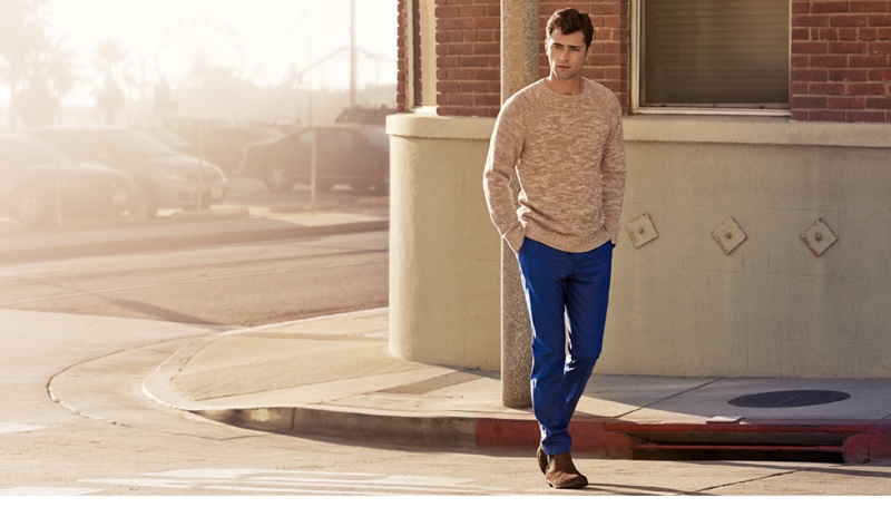 Sean O'Pry Enjoys a 'Casual Sunday' with H&M – The Fashionisto