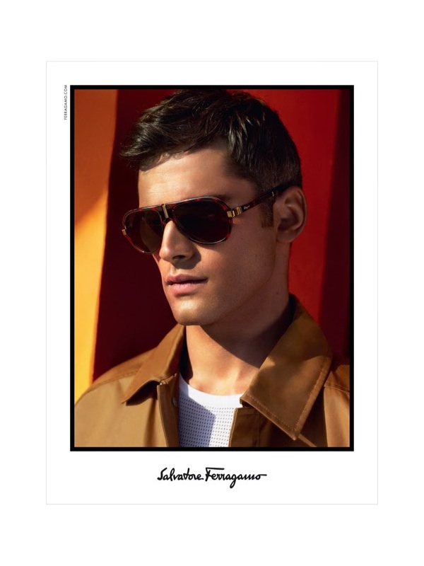 sean opry salvatore ferragamo campaign eyewear spring summer 2014 0002