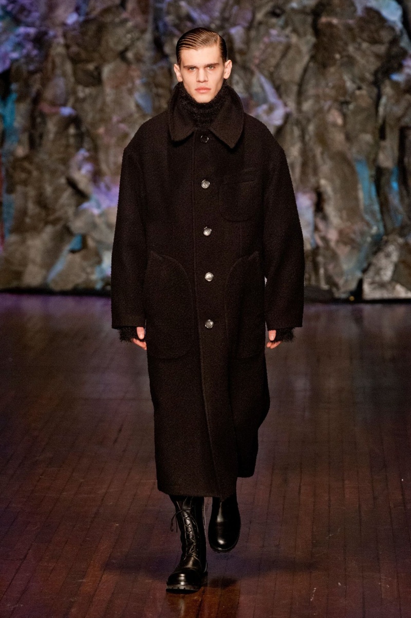 Songzio Fall/Winter 2014 | Paris Fashion Week
