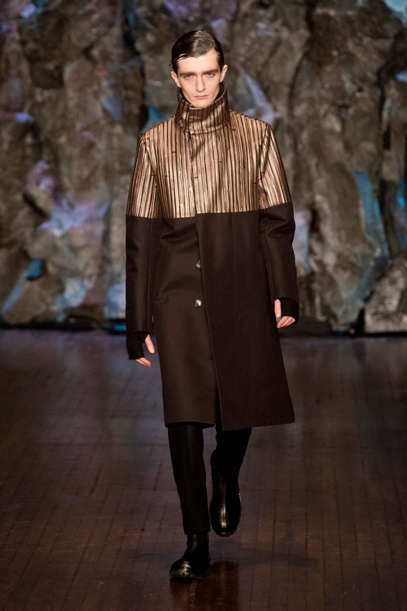 Songzio Fall/Winter 2014 | Paris Fashion Week – The Fashionisto
