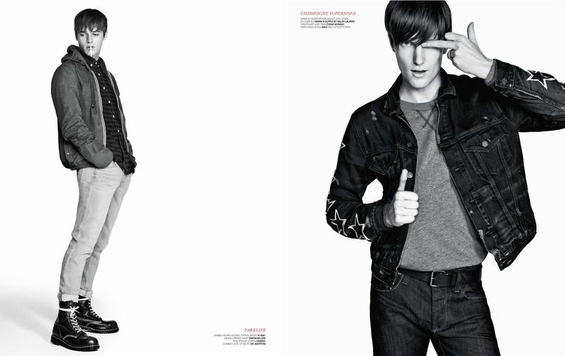 Robbie Wadge & Charlie Timms Rock Out for Sportswear International