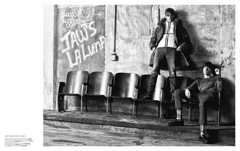 Robbie Wadge & Charlie Timms Rock Out for Sportswear International