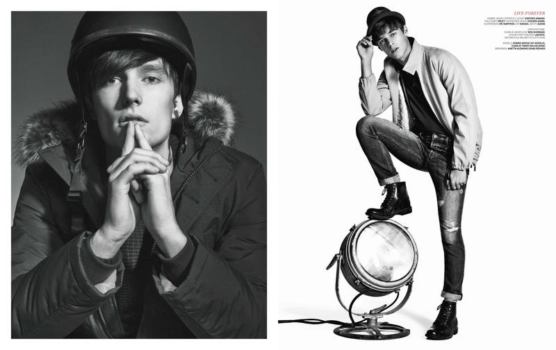 Robbie Wadge & Charlie Timms Rock Out for Sportswear International