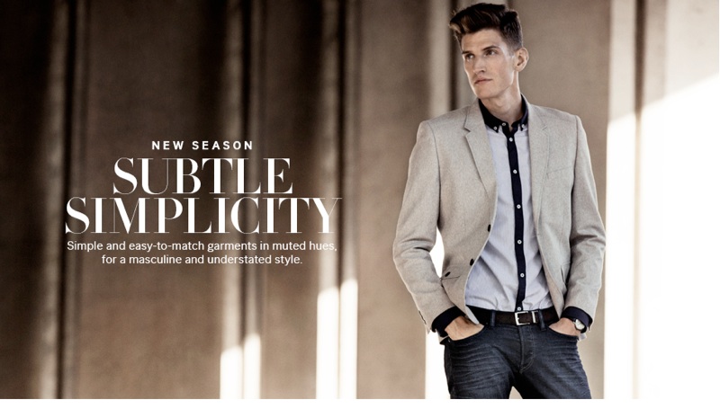 Arthur Kulkov & Andre Feulner Embrace a 'Subtle Simplicity' for H&M