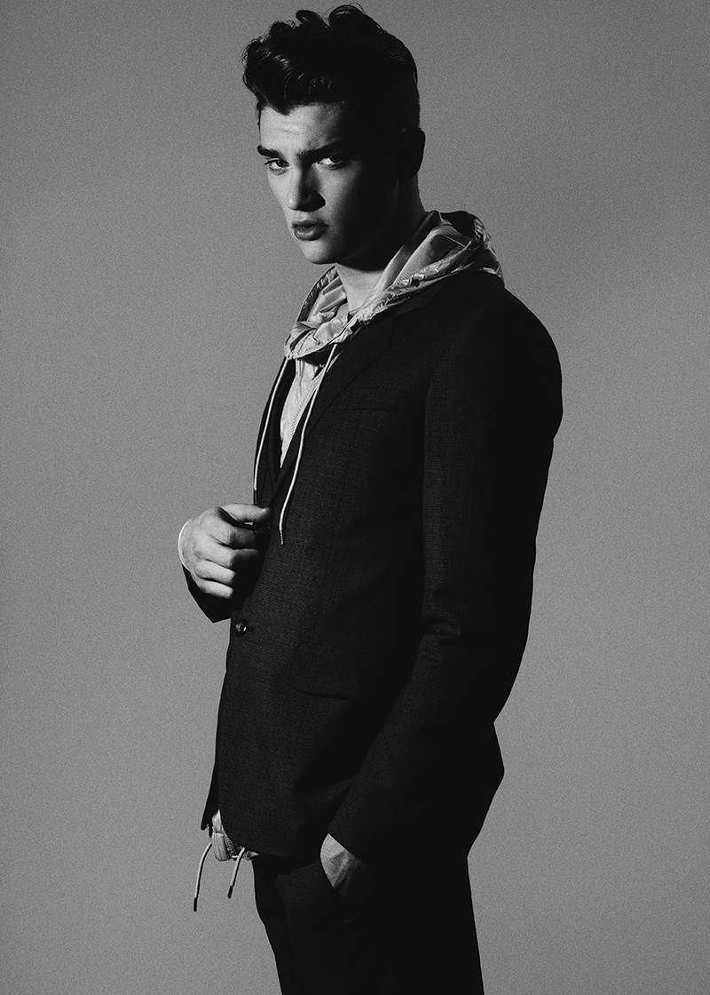 Taylor Gannon by Marko Mijailovic for Fashionisto Exclusive