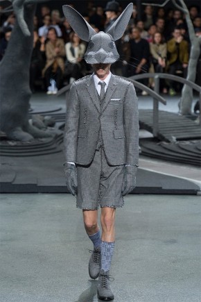 thom browne fall winter 2014 show photos 0001