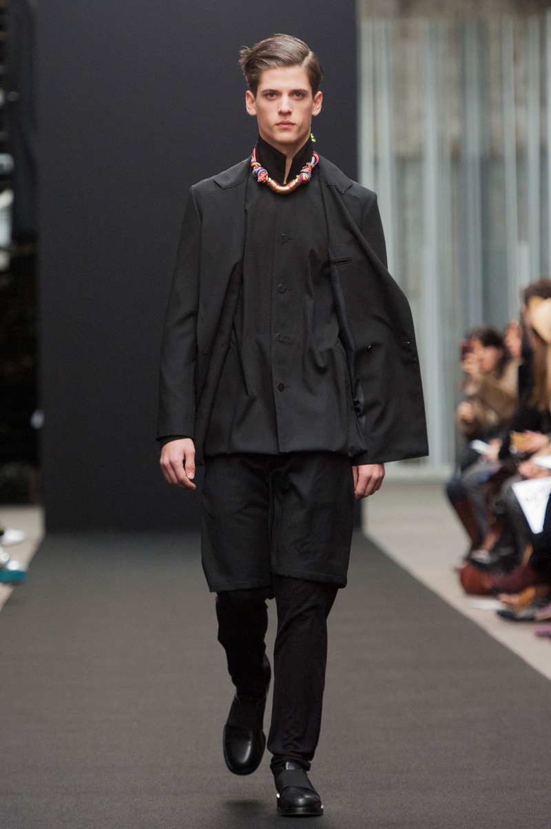 Tillmann Lauterbach Fall/Winter 2014 | Paris Fashion Week – The Fashionisto