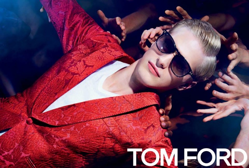 Tom Ford Spring/Summer 2014 Menswear Campaign Featuring Carlos Peters & Conrad Bromfield