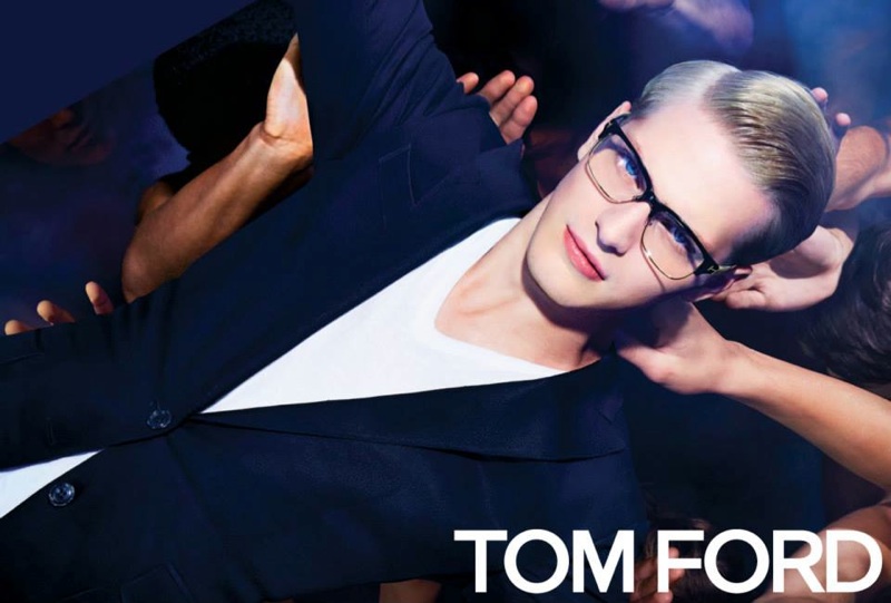 Tom Ford Spring/Summer 2014 Menswear Campaign Featuring Carlos Peters & Conrad Bromfield