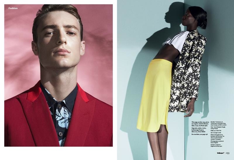 Tommaso de Benedictis Wears Cruise Essentials for Wallpaper