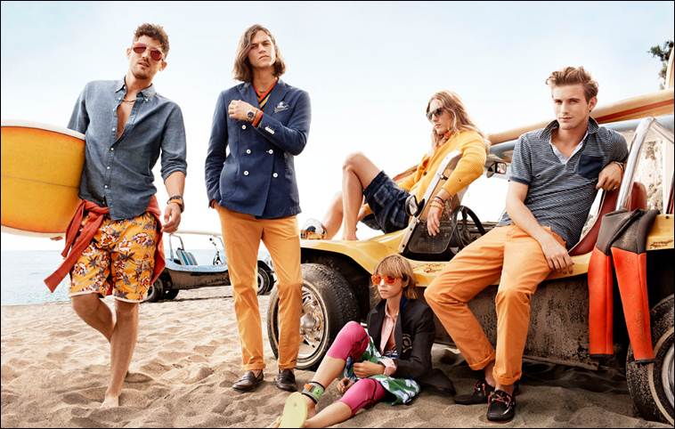 Tommy Hilfiger Spring/Summer 2014 Campaign Photos