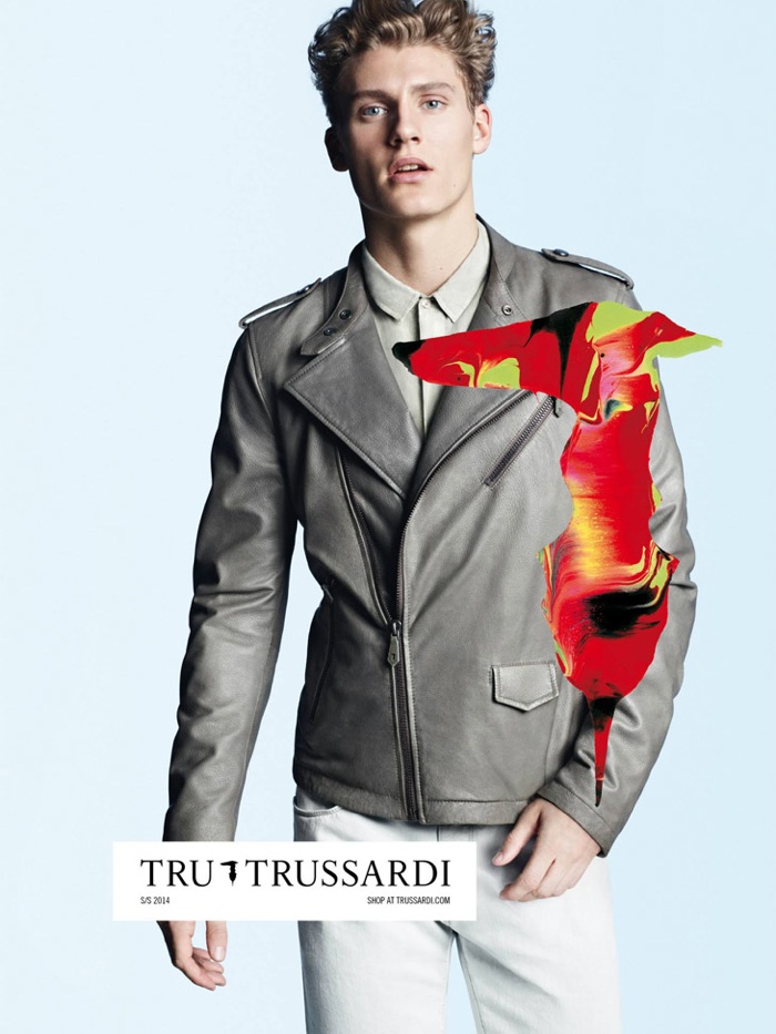 tru trussardi spring summer 2014 campaign 0003