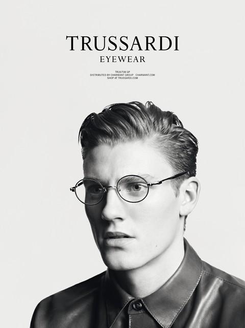 trussardi eyewear spring summer 2014 campaign photo 003