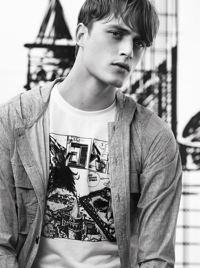 Bastiaan Van Gaalen Fronts Tween Spring/Summer 2014 Campaign