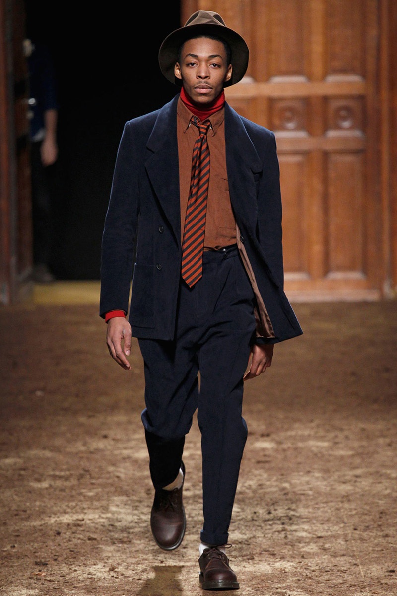 Umit Benan Fall/Winter 2014 | Paris Fashion Week – The Fashionisto