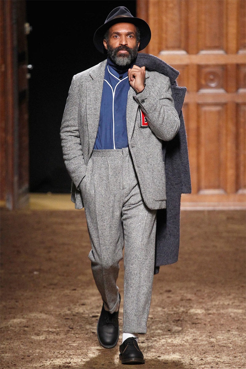 Umit Benan Fall/Winter 2014 | Paris Fashion Week