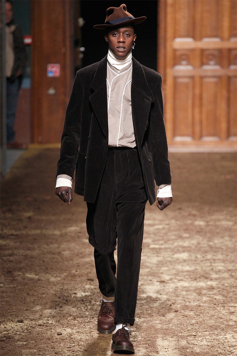 Umit Benan Fall/Winter 2014 | Paris Fashion Week – The Fashionisto