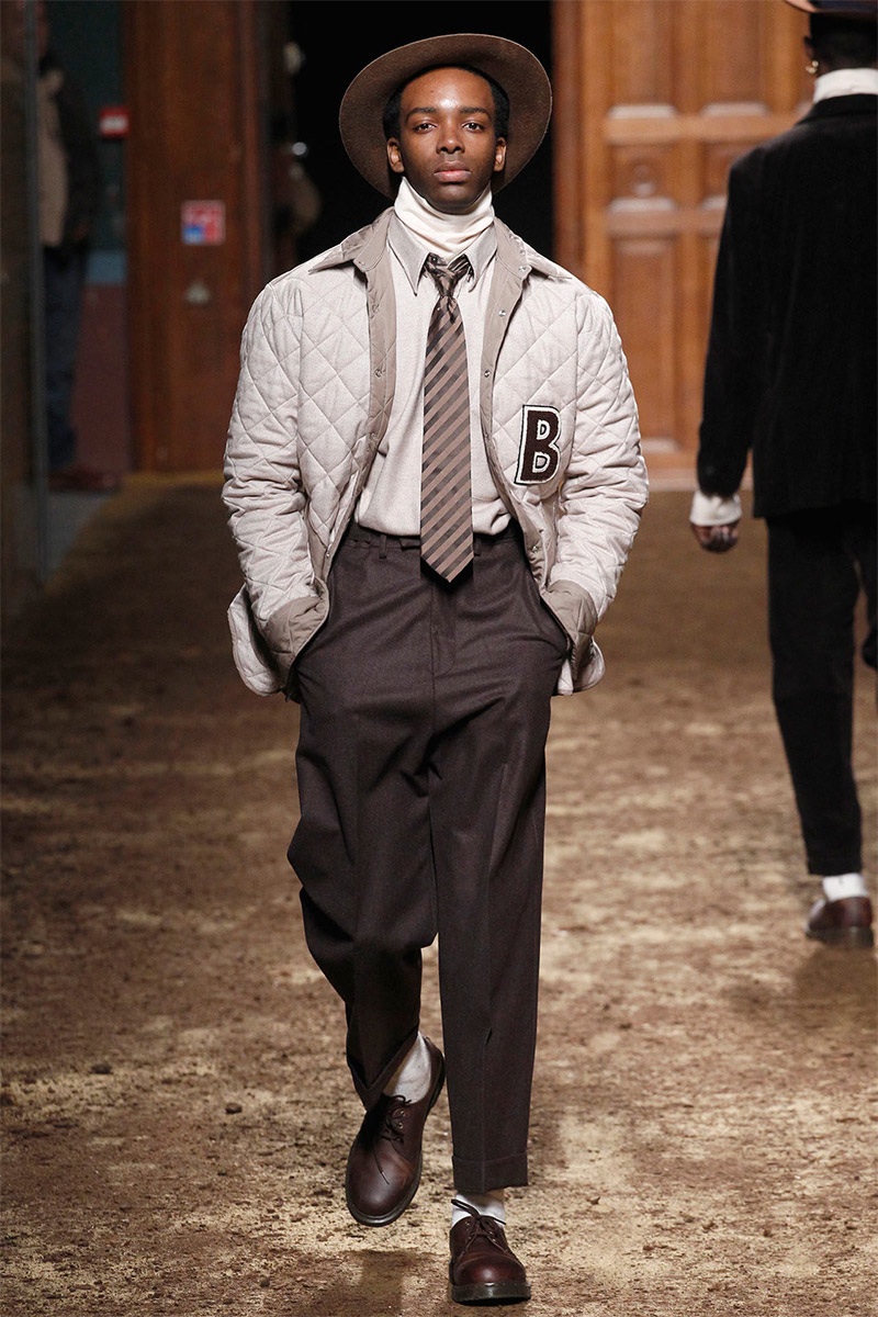 Umit Benan Fall/Winter 2014 | Paris Fashion Week – The Fashionisto