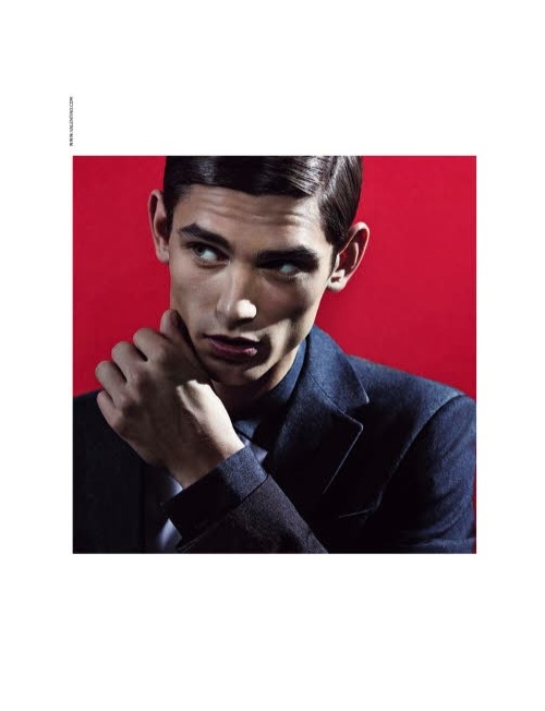 Valentino Spring/Summer 2014 Campaign Photos Starring Arthur Gosse