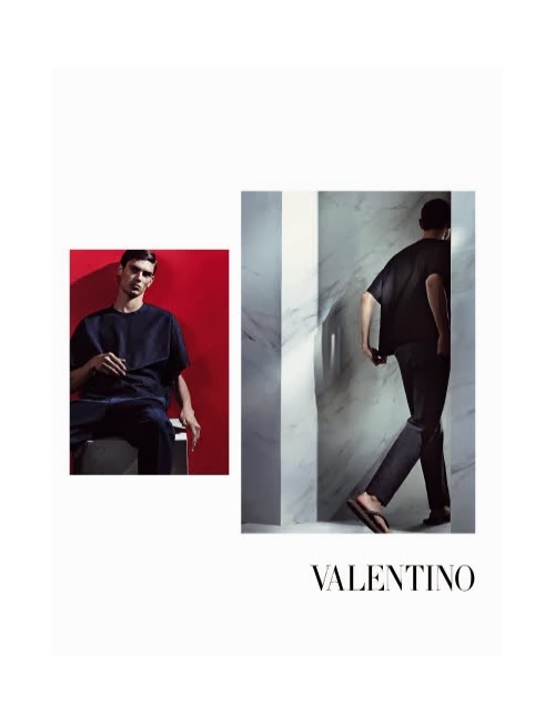 valentino spring summer 2014 campaign arthur gosse 0002