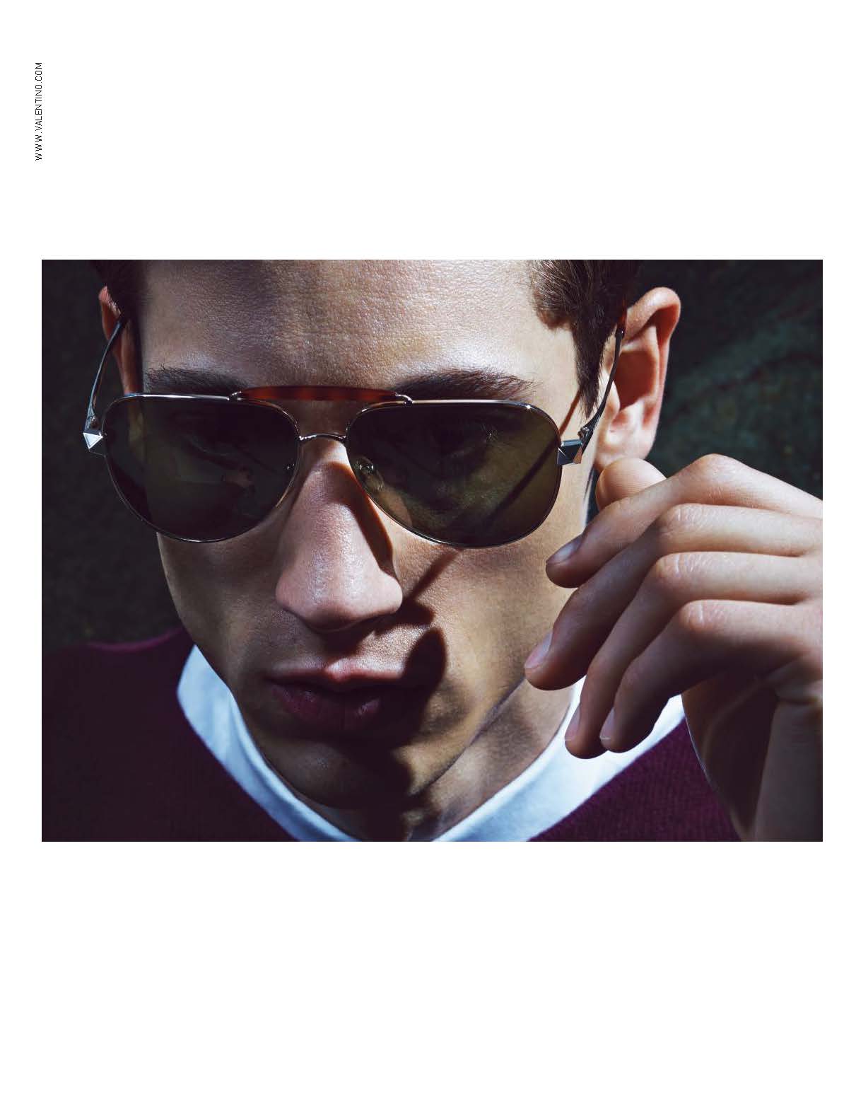 Nicolas Ripoll for Valentino Men Spring/Summer 2014 Campaign