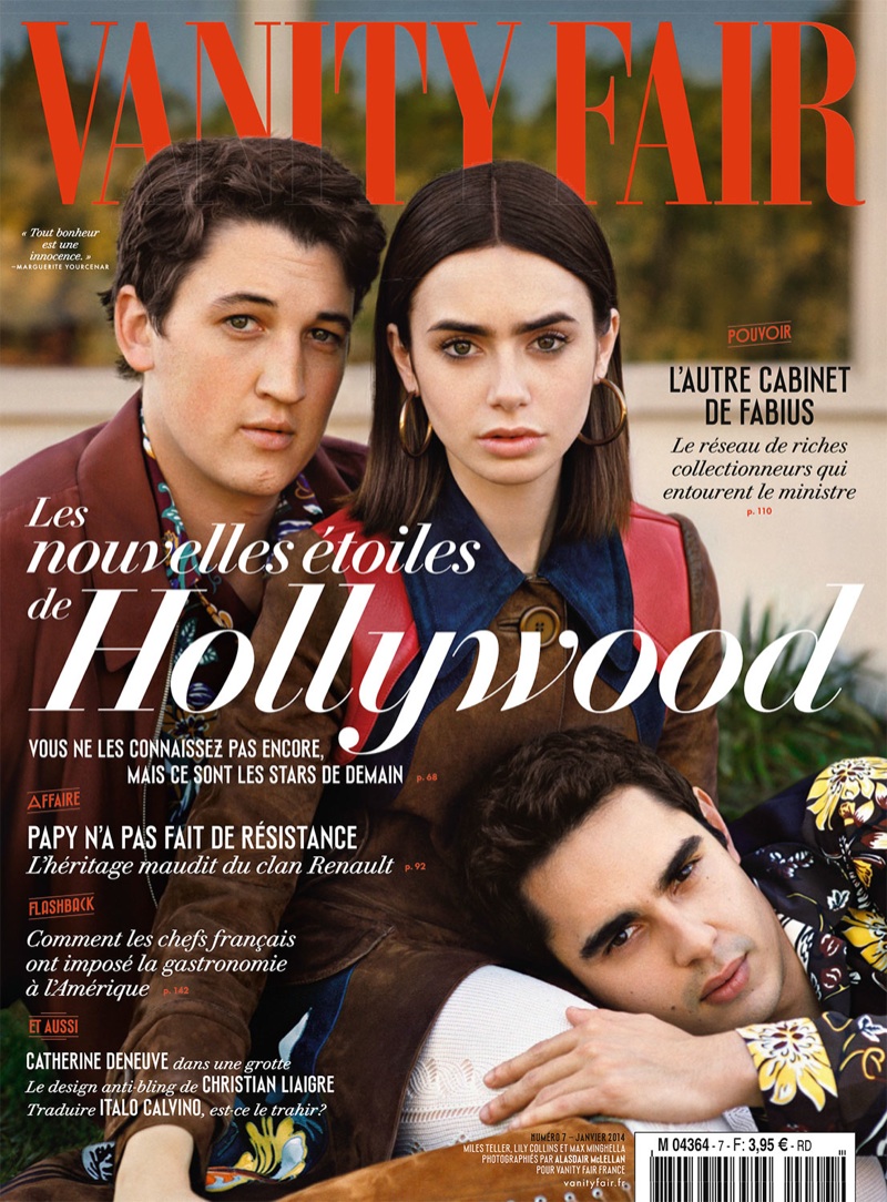 Miles Teller Lily Collins Max Minghella