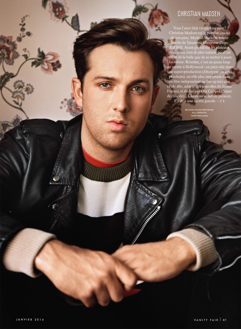vanity fair france 0006 Christian Madsen