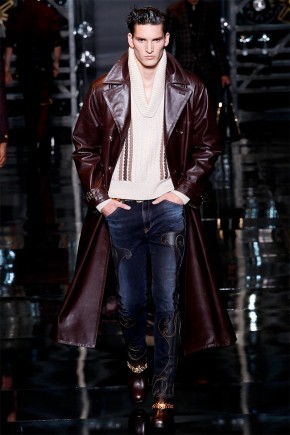 versace men fall winter 2014 collection photos 0016