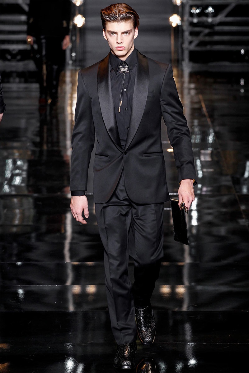 Versace Men Fall/Winter 2014 | Milan Fashion Week