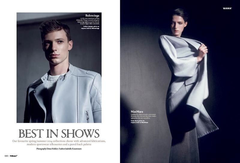 Tommaso de Benedictis Wears the ‘Best in Shows’ for Wallpaper