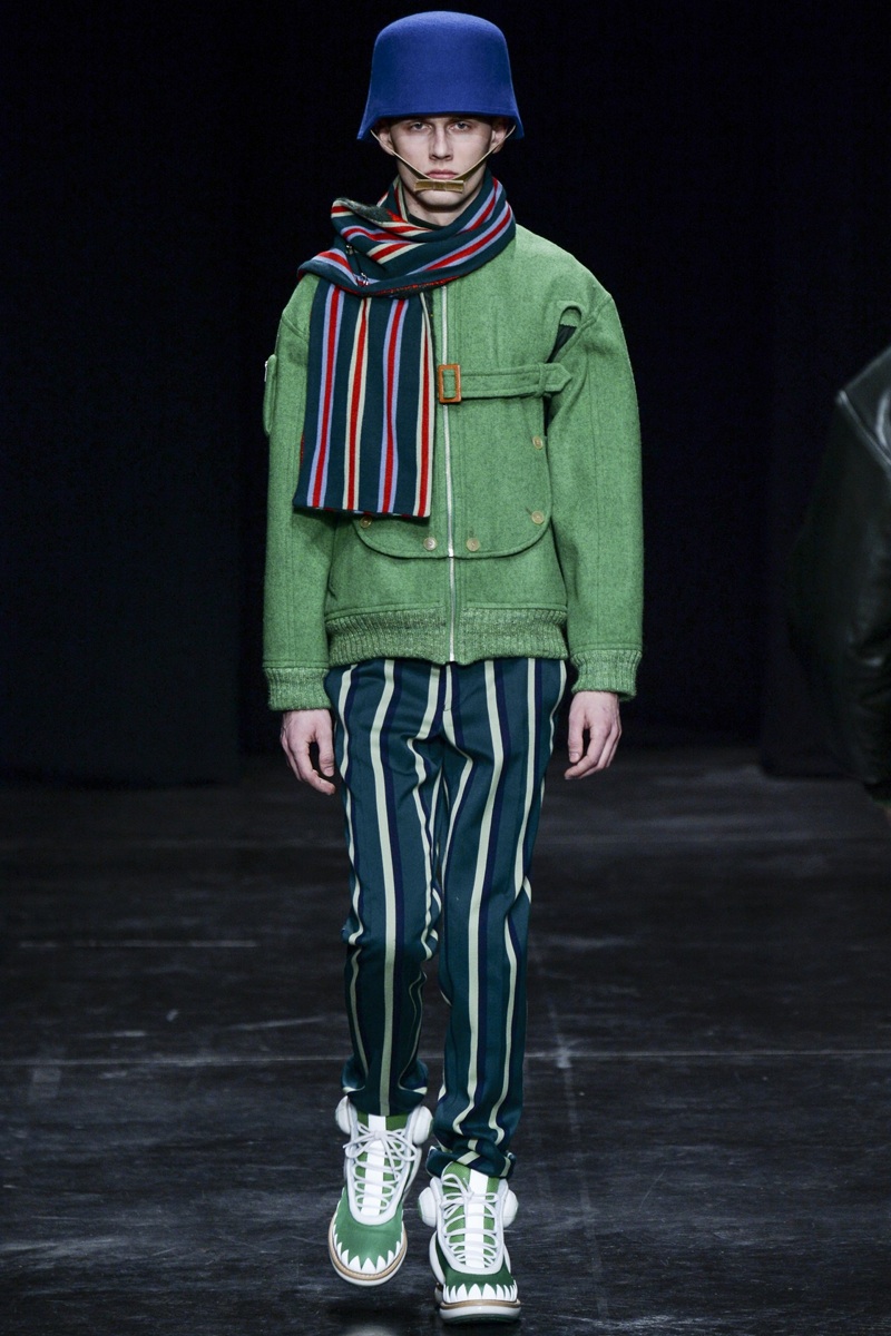 Walter Van Beirendonck Fall/Winter 2012  Paris Fashion Week – The  Fashionisto