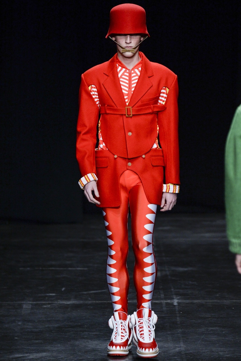 Walter Van Beirendonck Fall/Winter 2014 | Paris Fashion Week