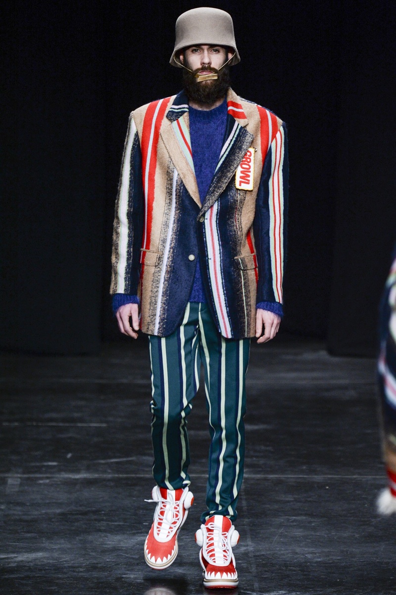 Walter Van Beirendonck Fall/Winter 2014 | Paris Fashion Week – The ...